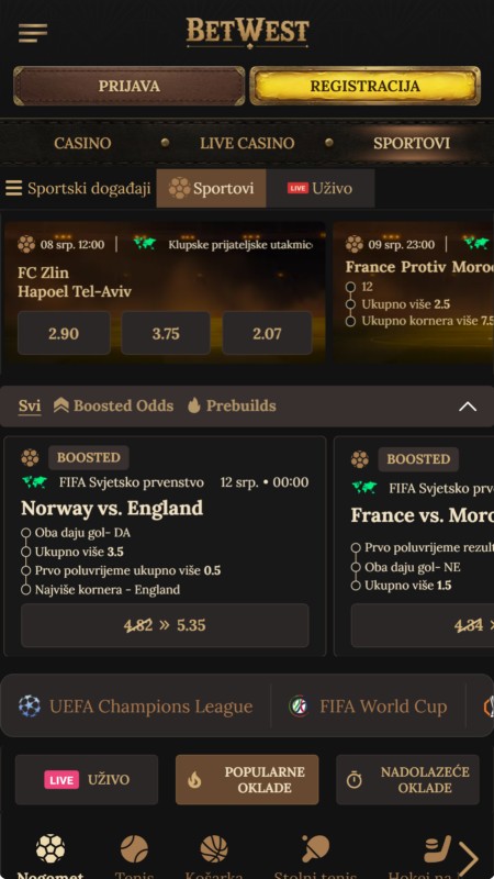 Betwest sport betting