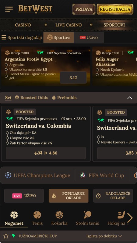 Betwest sport betting