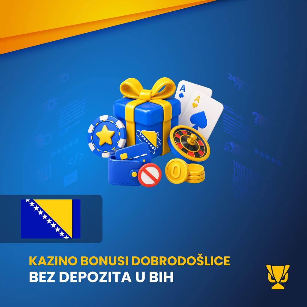 Casino Welcome bonus Bosnia