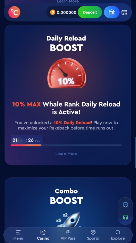 Celsius bookmaker bonus