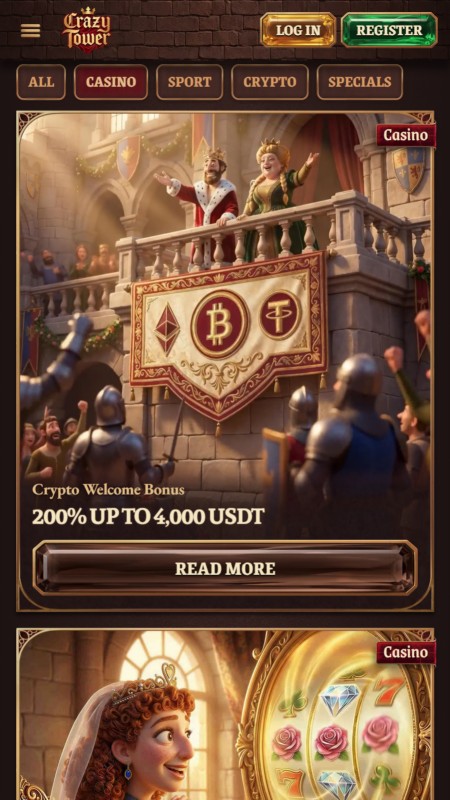 Crazy Tower bonuses