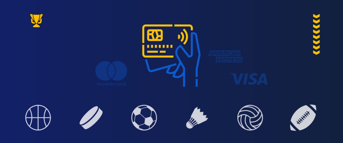 Bookmakers with bank cards