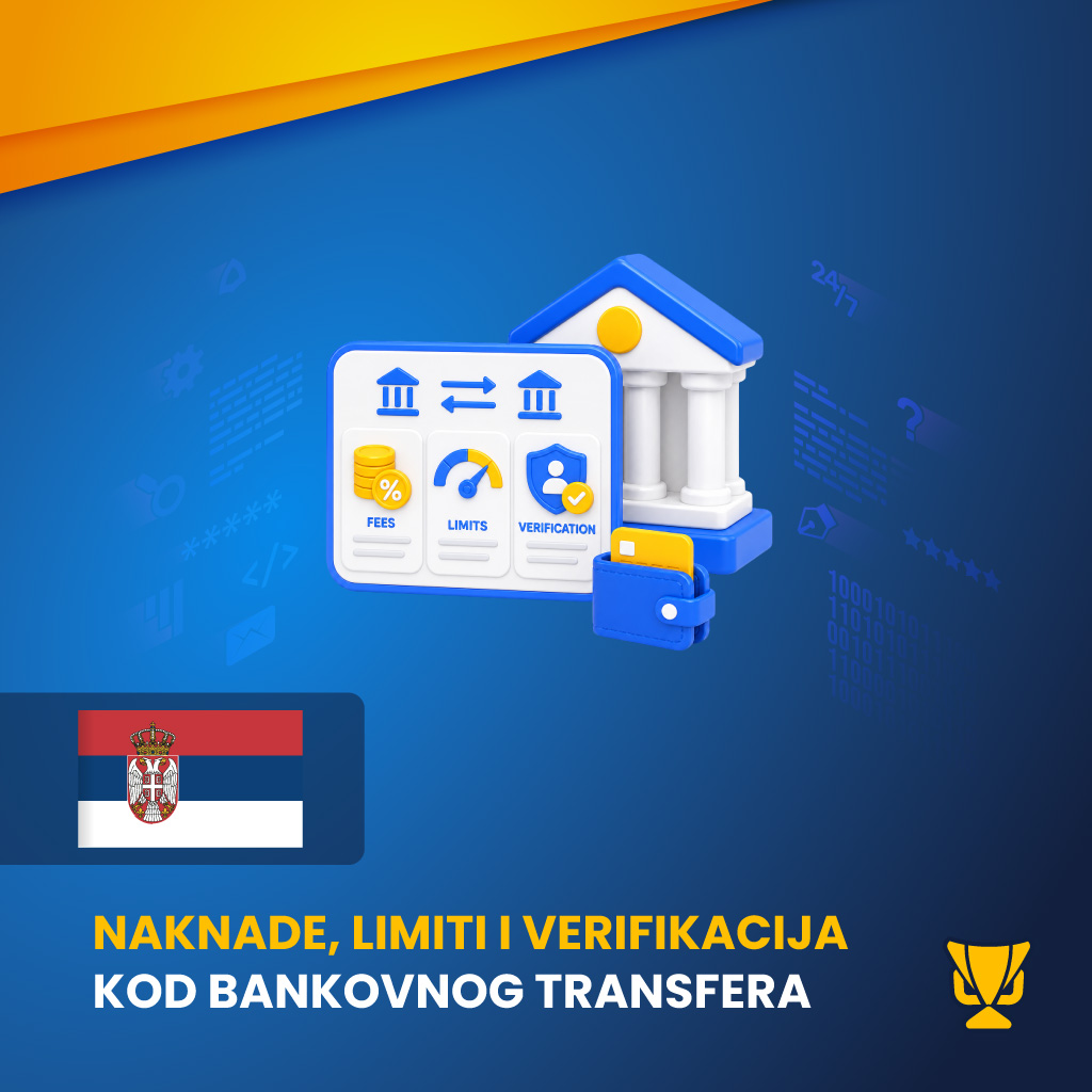Bank transfer fees and limits