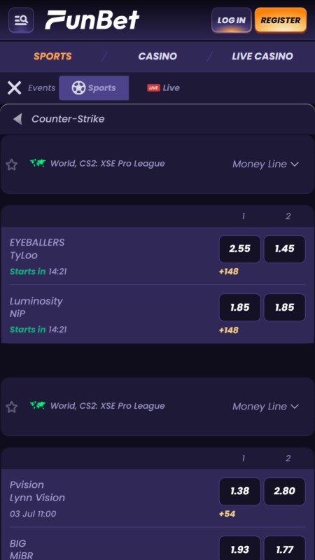 Funbet Esport