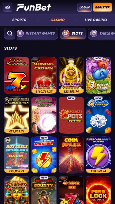 Funbet slots