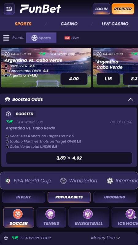 Funbet sport betting