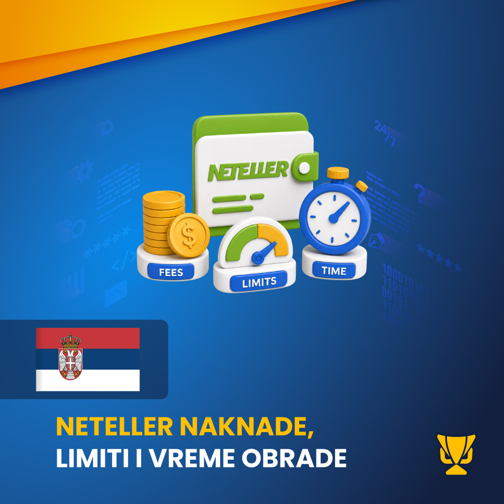 Neteller fees and limits