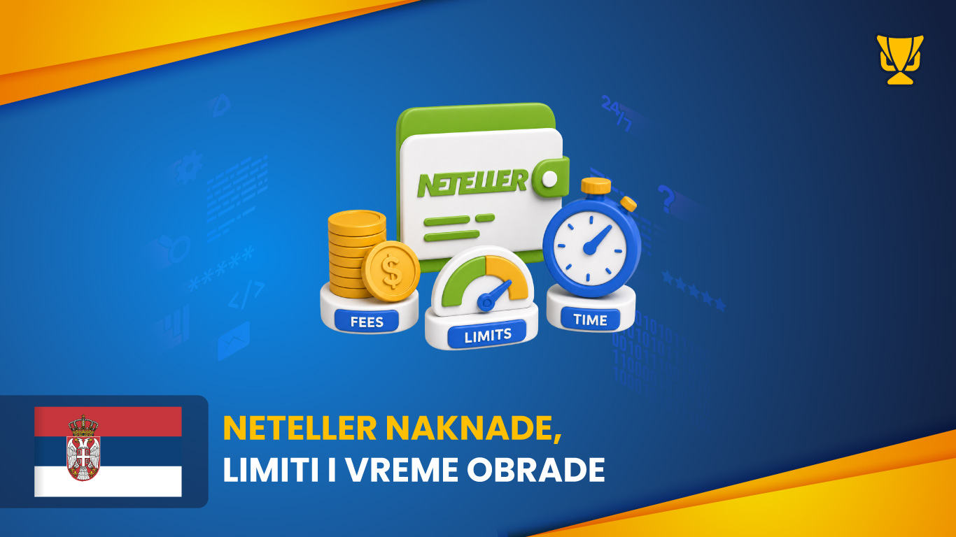 Neteller fees and limits