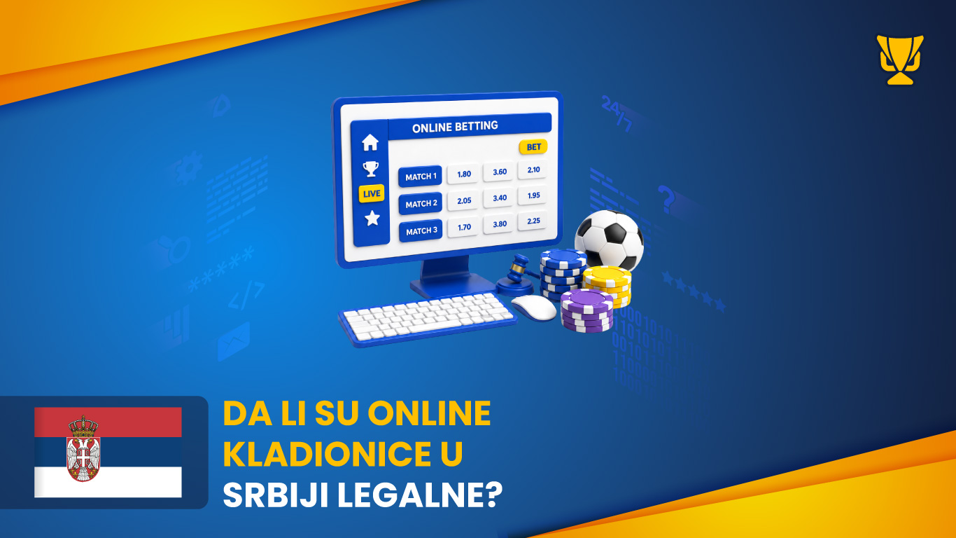 Online bookmakers legal in Serbia