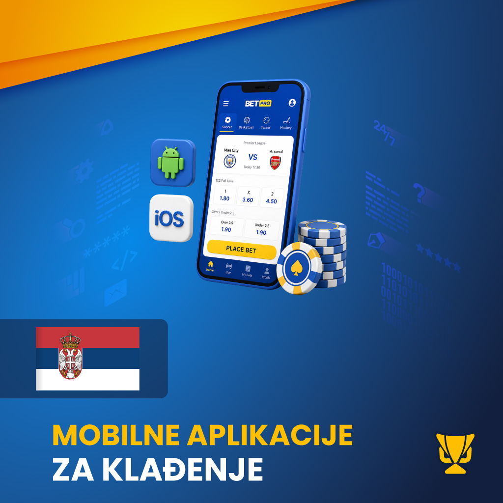 Online Bookmakers mobile apps