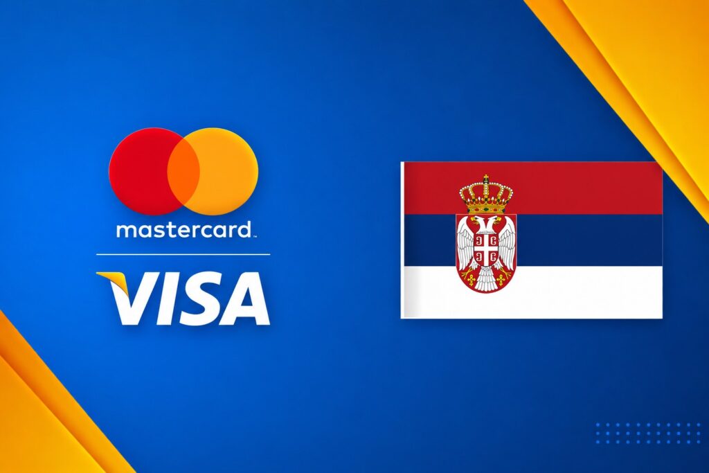 Bookmakers with bank cards