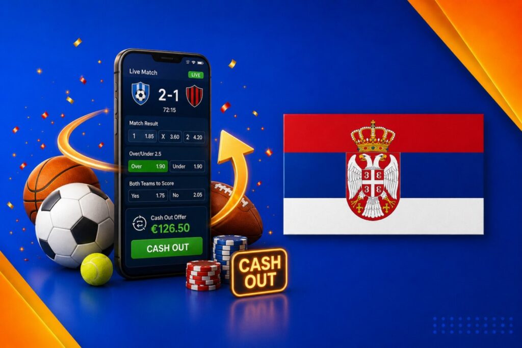 Bookmakers with Cashout Option