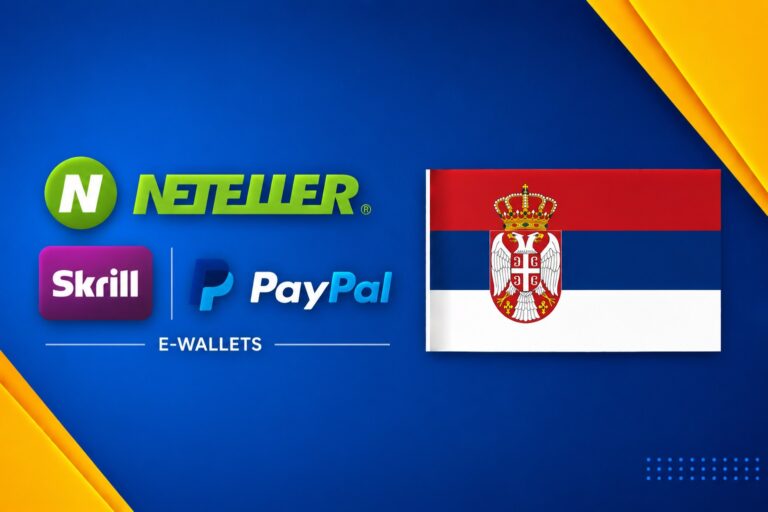 Bookmakers with ewallets