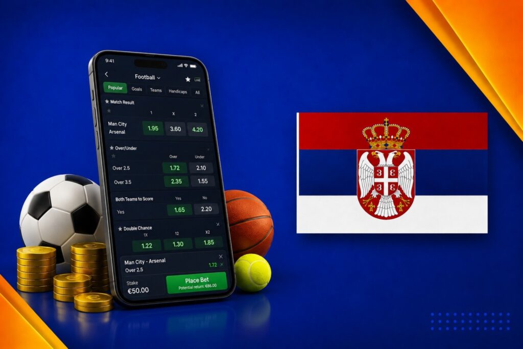 Betting mobile apps in Serbia