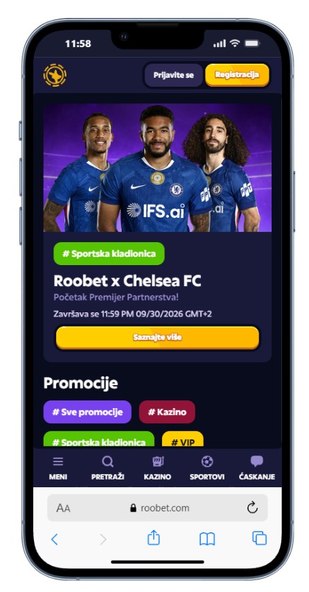 Roobet promocije