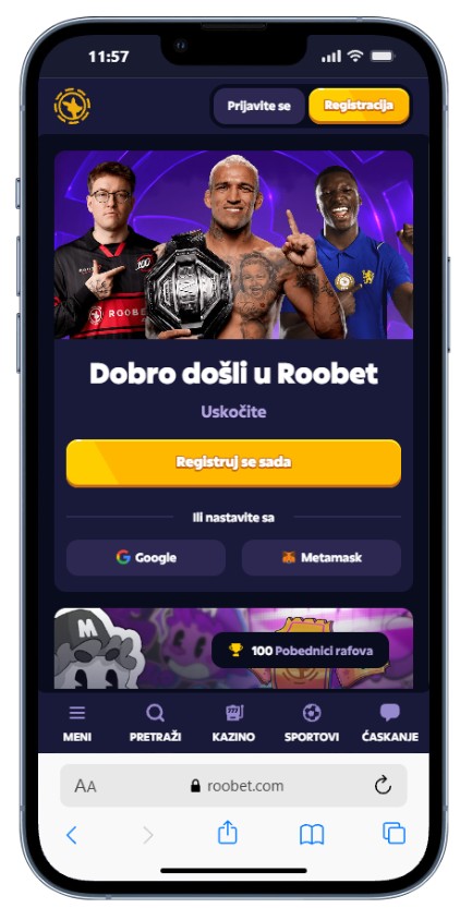 Roobet sportsko